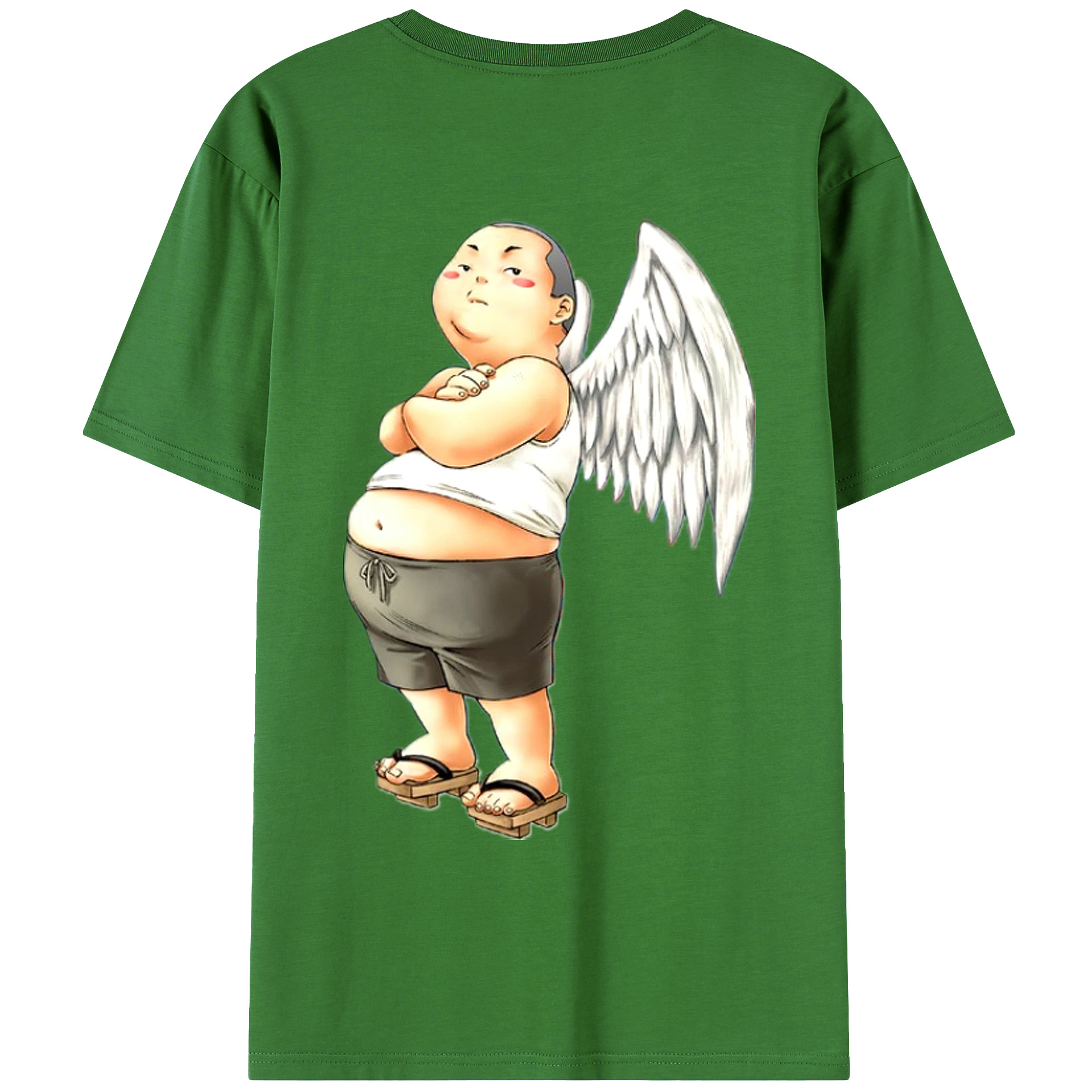 （画像用） 遊☆戯☆王 Yu-Gi-Oh! レディース半袖Tシャツ(バックプリント)